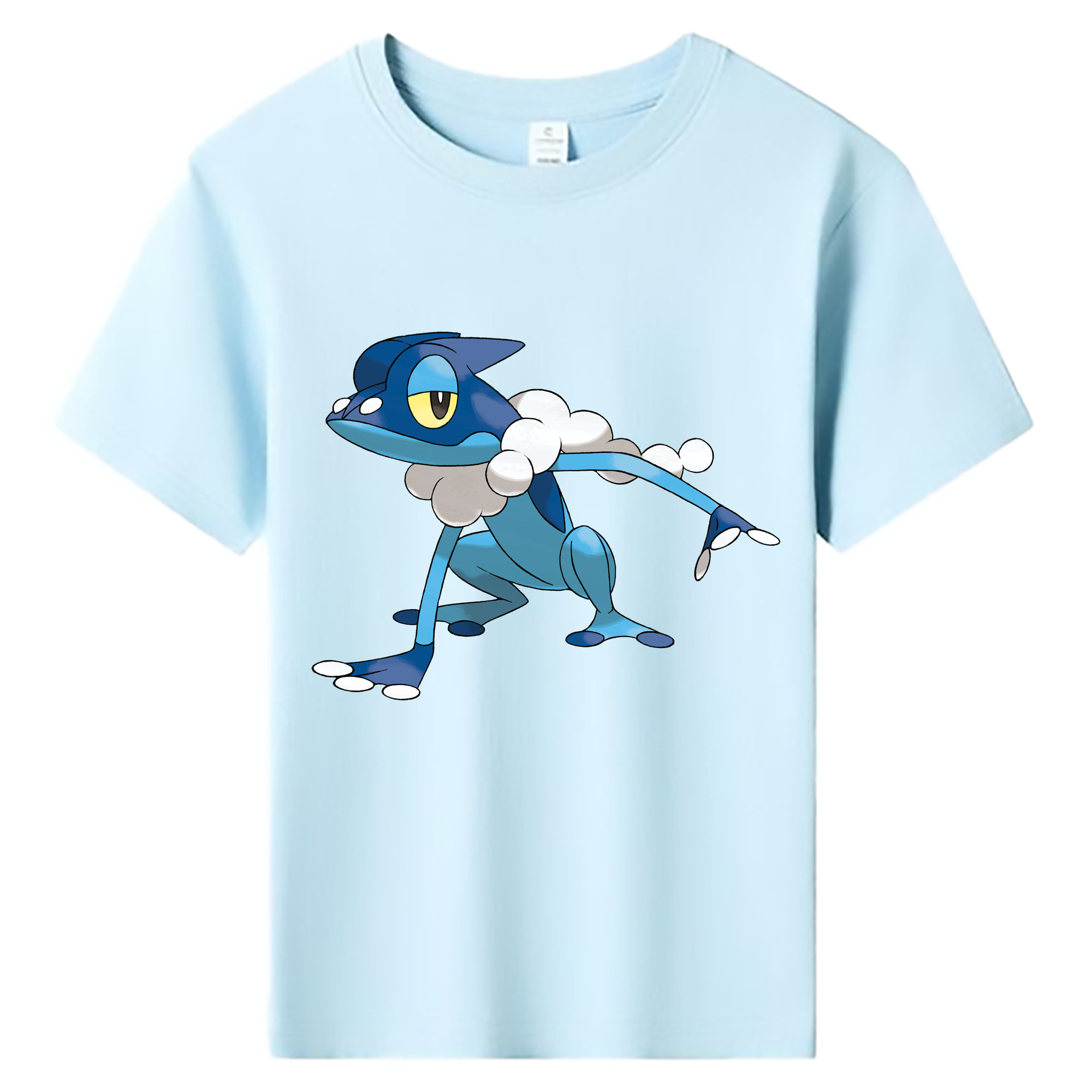 （画像用） ポケットモンスター Pokémon 綿100％キッズTシャツ（フロントプリント）